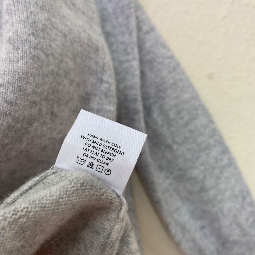 Gray Crew Neck Sweater - Picture 6 of 8